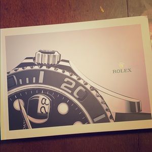 Rolex catalog book 2018-2019 brand new